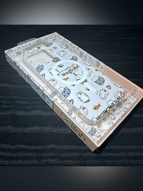 Delilah iPhone 14/15 Pro Max Cat Pro Slim Case~NEW